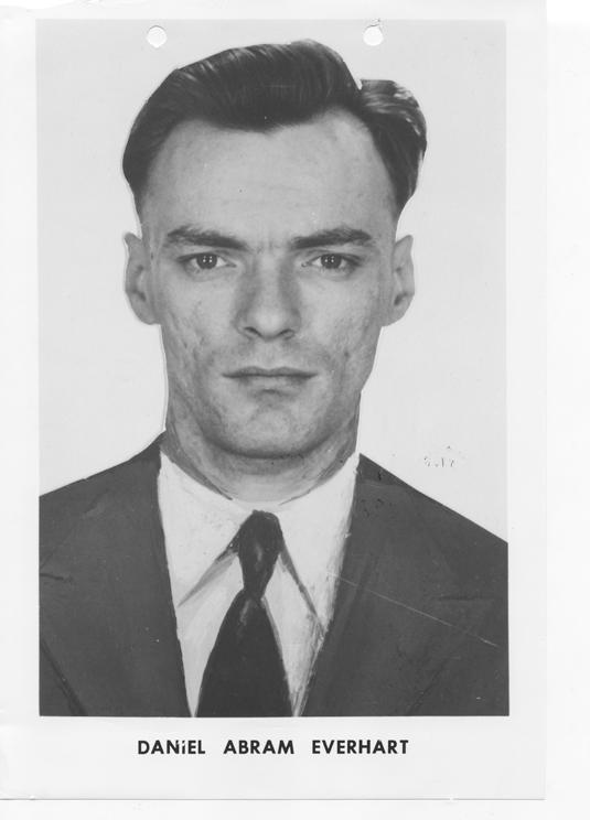 Former Ten Most Wanted Fugitive #89: Due to an FBI investigation, Everhart was - FBI-089-DanielAbramEverhart