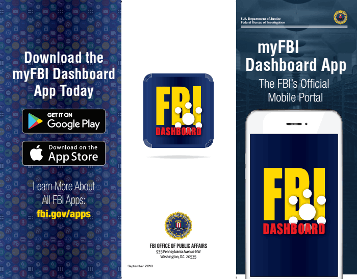 Myfbi Dashboard App Fbi