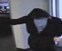 Albuquerque Bank Robbery Suspect, Photo 2 of 3 (11/30/15)