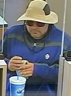 Unknown Bank Robber Wanted — FBI