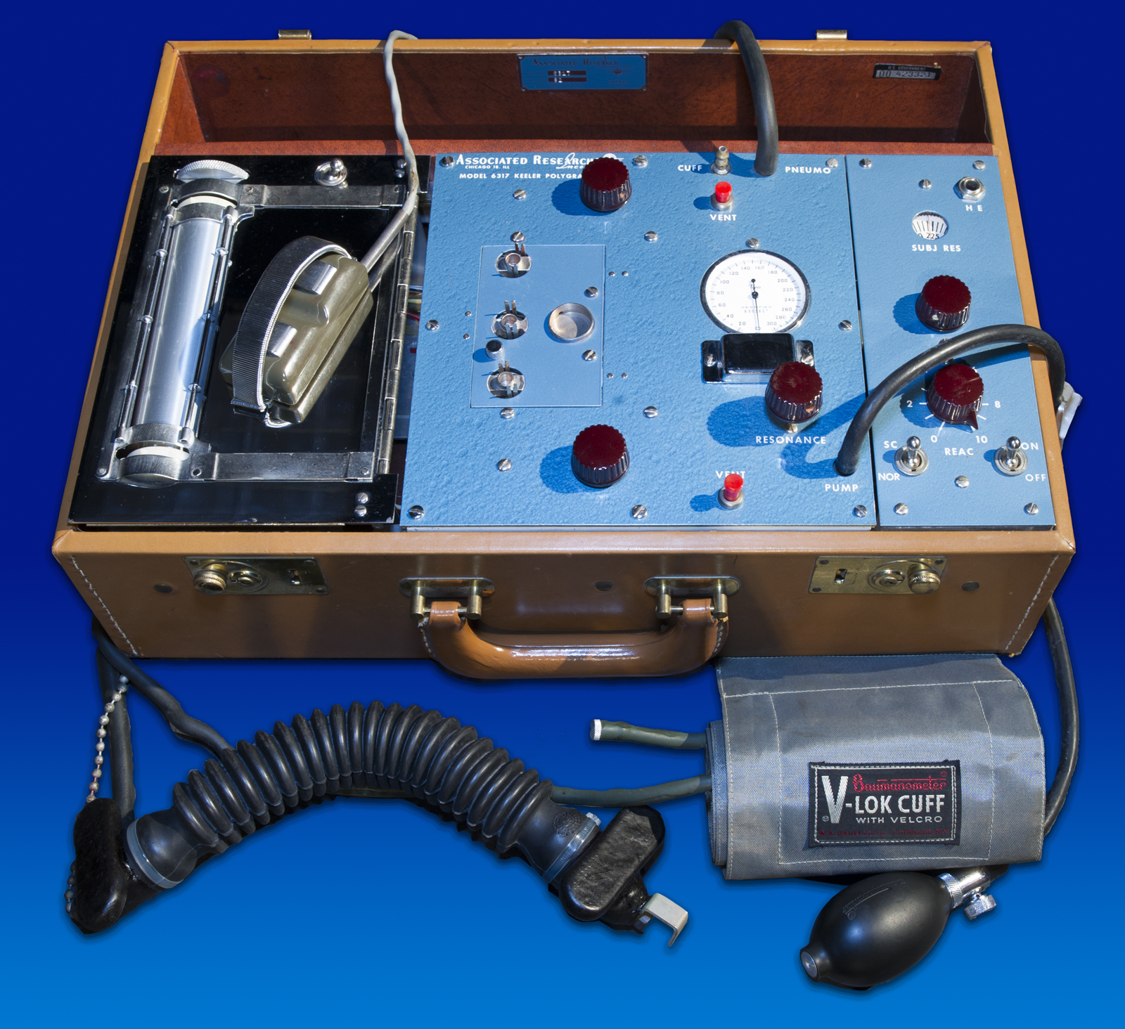 Polygraph Machine Used on Jack Ruby FBI
