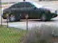 Houston Bank Robbery Suspects’ Vehicle, Photo 1 of 2 (12/23/15)