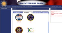 Law Enforcement Online Enterprise Portal Makes Access More Convenient Fbi