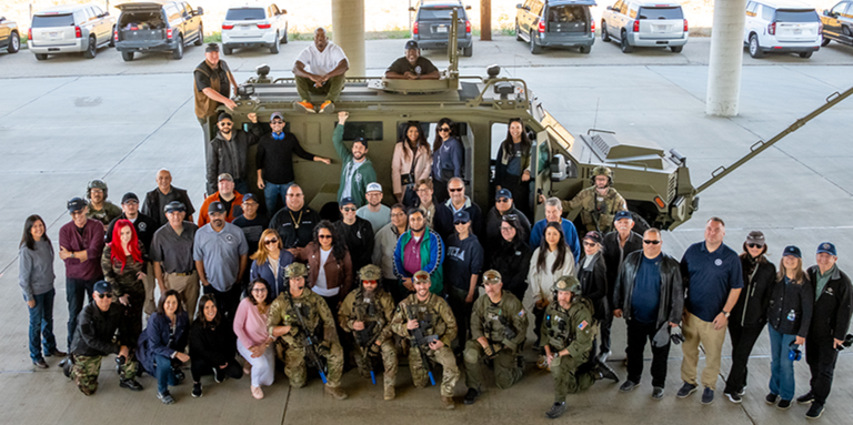 2023 FBI Los Angeles Citizens Academy Westwood Range Day — FBI