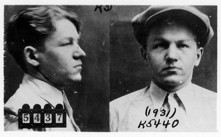 “Baby Face” Nelson was born Lester M. Gillis on December 6, 1908, in Chicago, Illinois. He was a prolific and particularly violent criminal, robbing banks and murdering several lawmen (including three FBI agents) and innocent bystanders before being taken down Bureau agents in 1934.