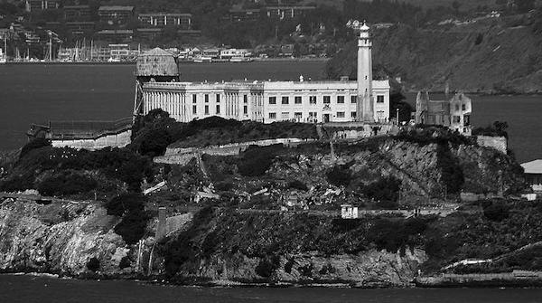 Alcatraz Prison in 2008