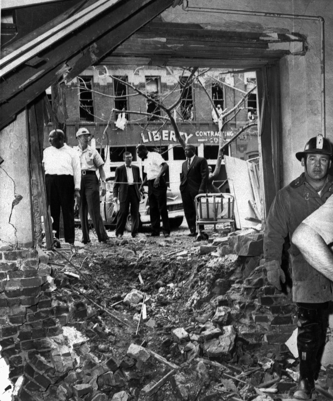 Baptist Church Bombing in 1963 (AP Photo)
