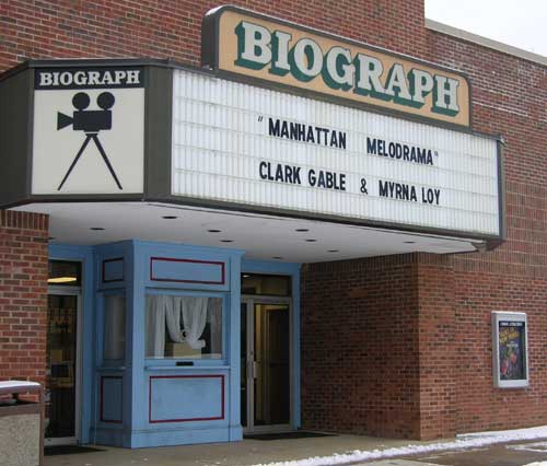 The Biograph Theater at Hogan's Alley