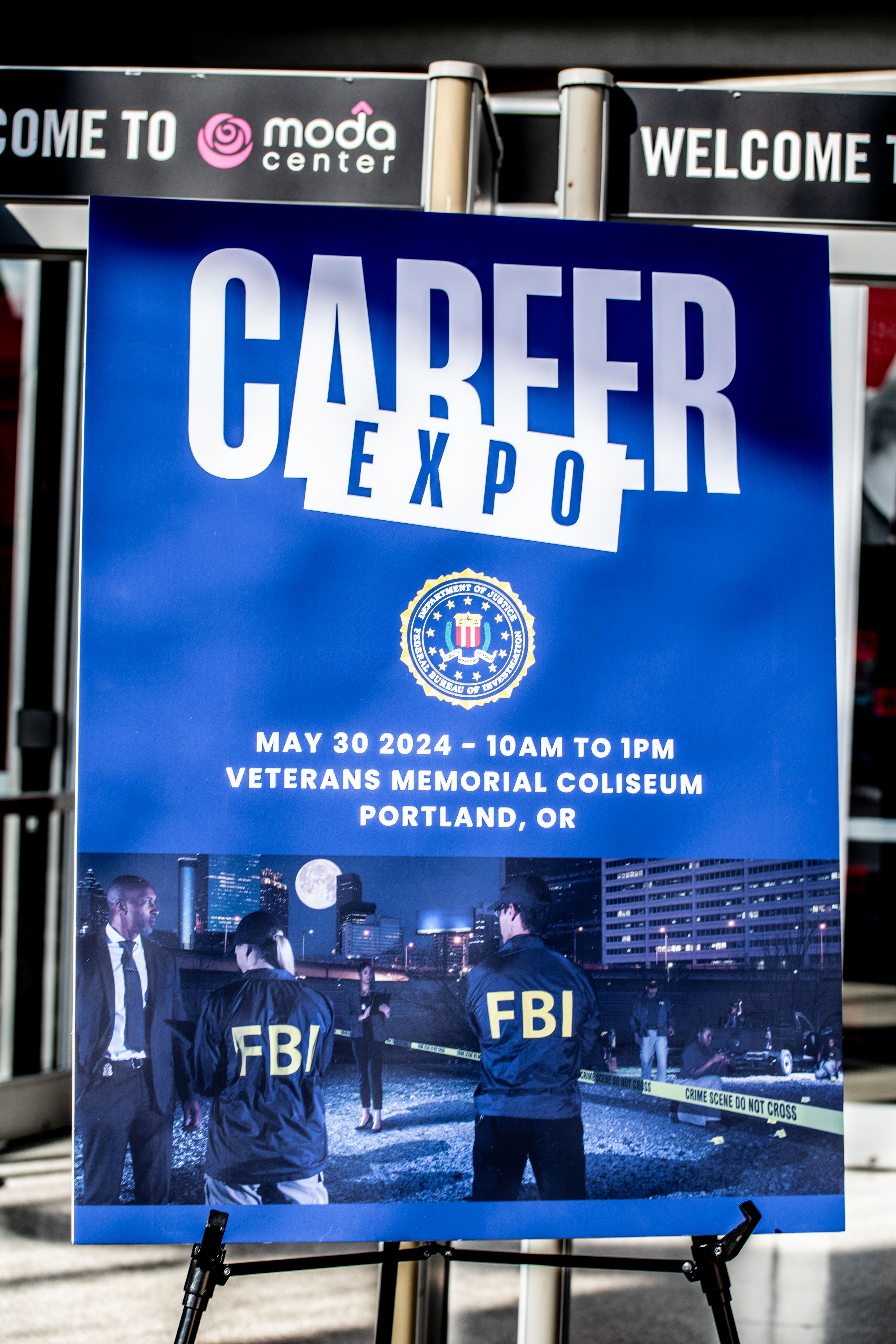 FBI Portland hosts 2024 FBI Career Expo