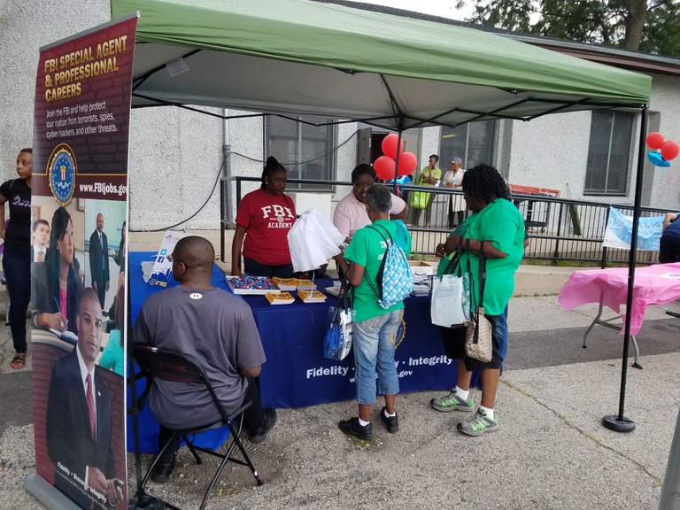 Chicago National Night Out 2017 (6 of 6) — FBI