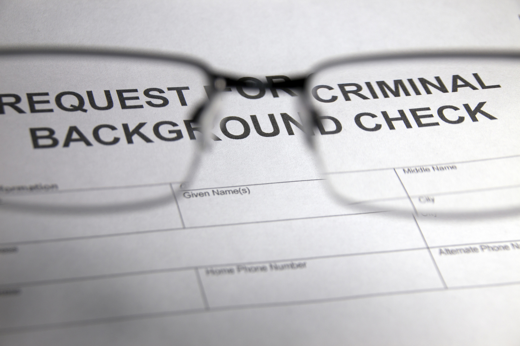 free criminal background checks