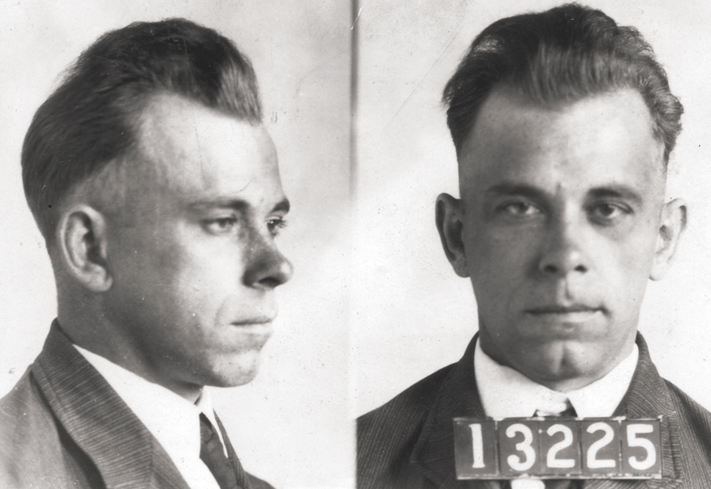 John Dillinger — FBI