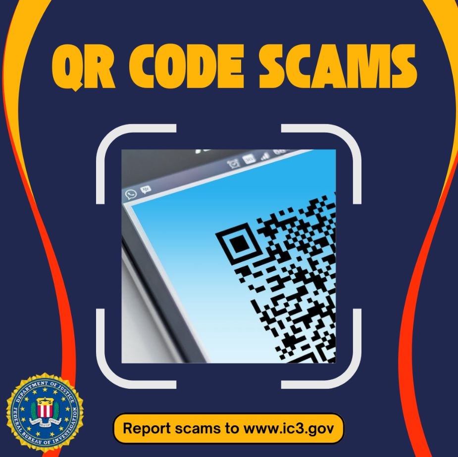 QR codes can be manipulated to steal from you, FBI warns