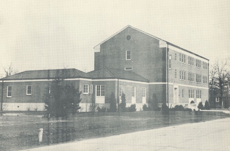 FBI Academy Building circa 1940 — FBI