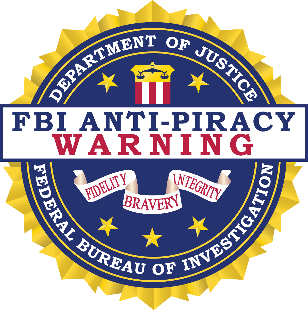 Fbi Anti Piracy Warning Seal — Fbi