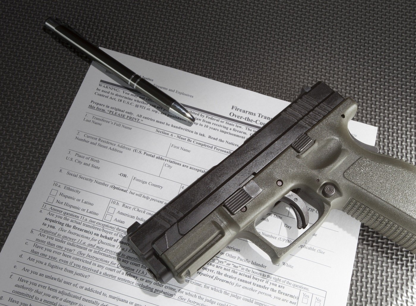 nics background check fbi firearm criminal system instant national checks own