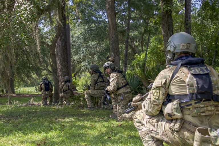 HRT Training: FBI Columbia SWAT Team — FBI