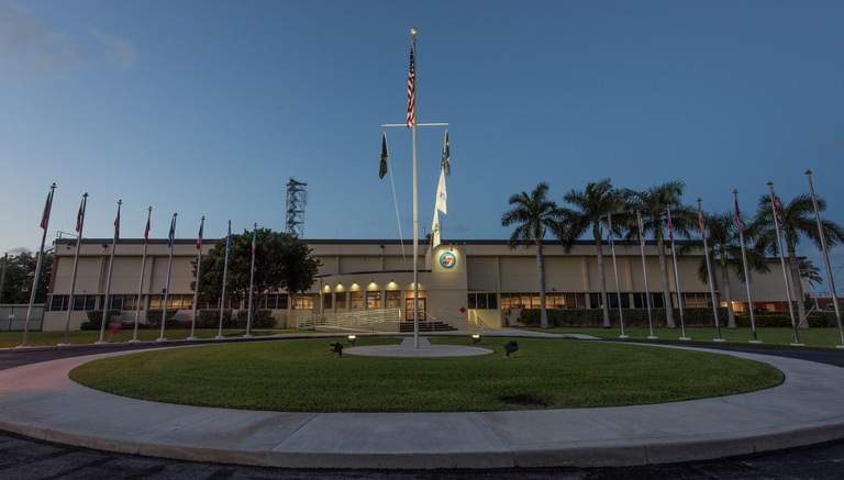 The Joint Interagency Task Force South, or JIATF-S, is located in Key West, Florida.