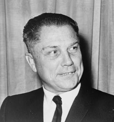 Teamsters President James Hoffa disappeared in 1975 and has never been found. Library of Congress photo.