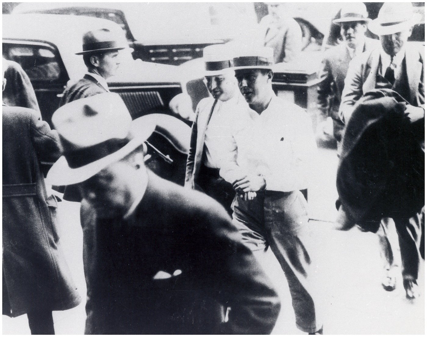 Karpis Alvin, Hoover Arrests