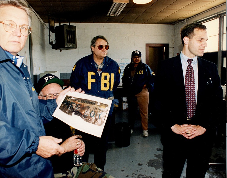 Oklahoma City Bombing Investigation — FBI