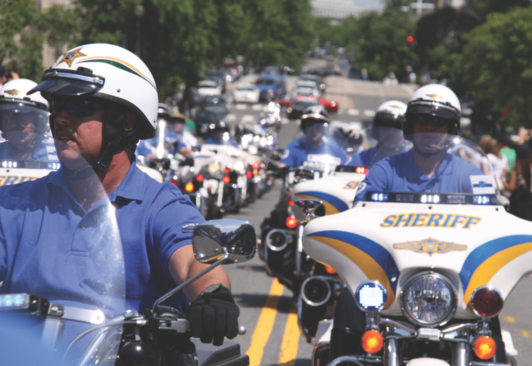 Approximately 1,200 law enforcement officers took part in the Police Unity Tour this year as a way to pay tribute to their fellow officers killed in the line of duty.