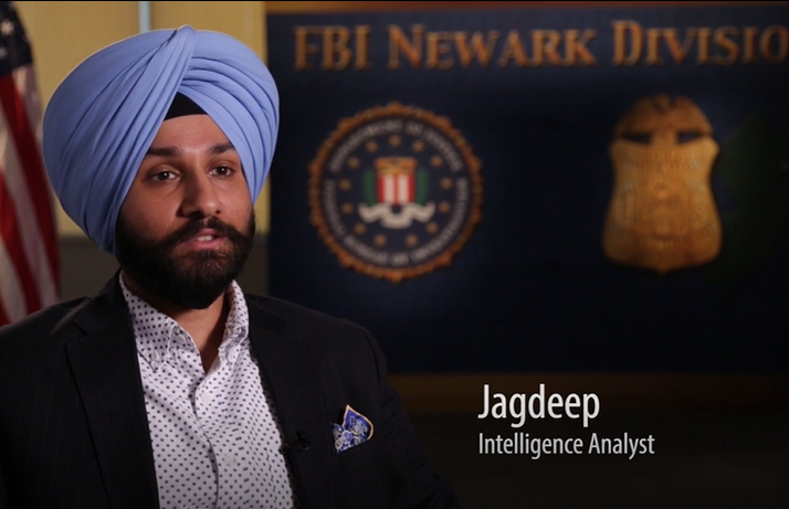 Screenshot of FBI Intelligence Analyst