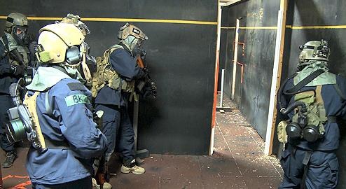 gaston hostage rescue team