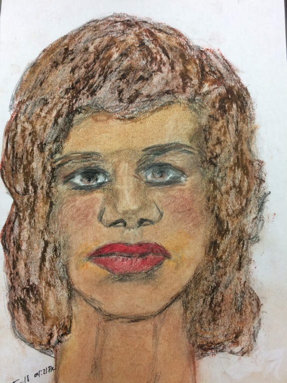 Samuel Little Drawing Of Black Female Victim (Killed In 1977 ...