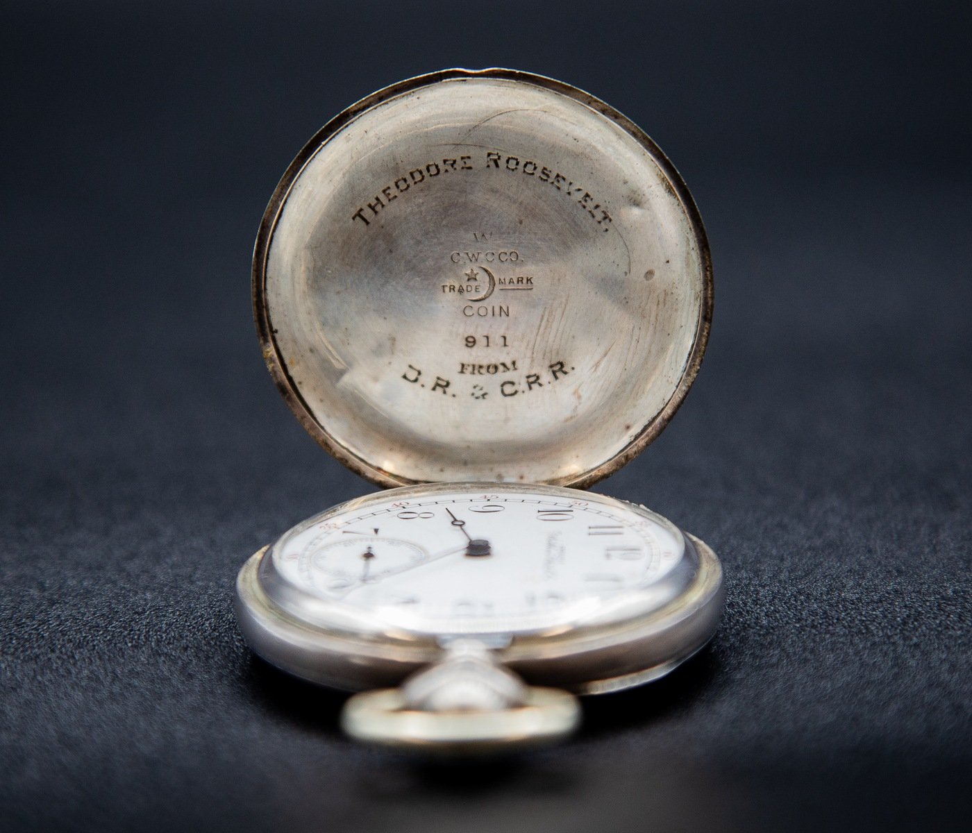 FBI assisted NPS in recovering a stolen pocket watch that once belonged to Theodore Roosevelt. Credit: Jason Wickersty, National Park Service