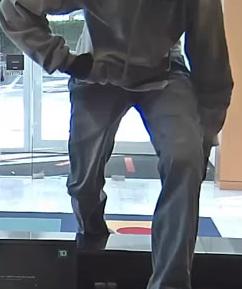 Weston, Florida Bank Robbery Suspect, Photo 2 of 6 (12/21/15)