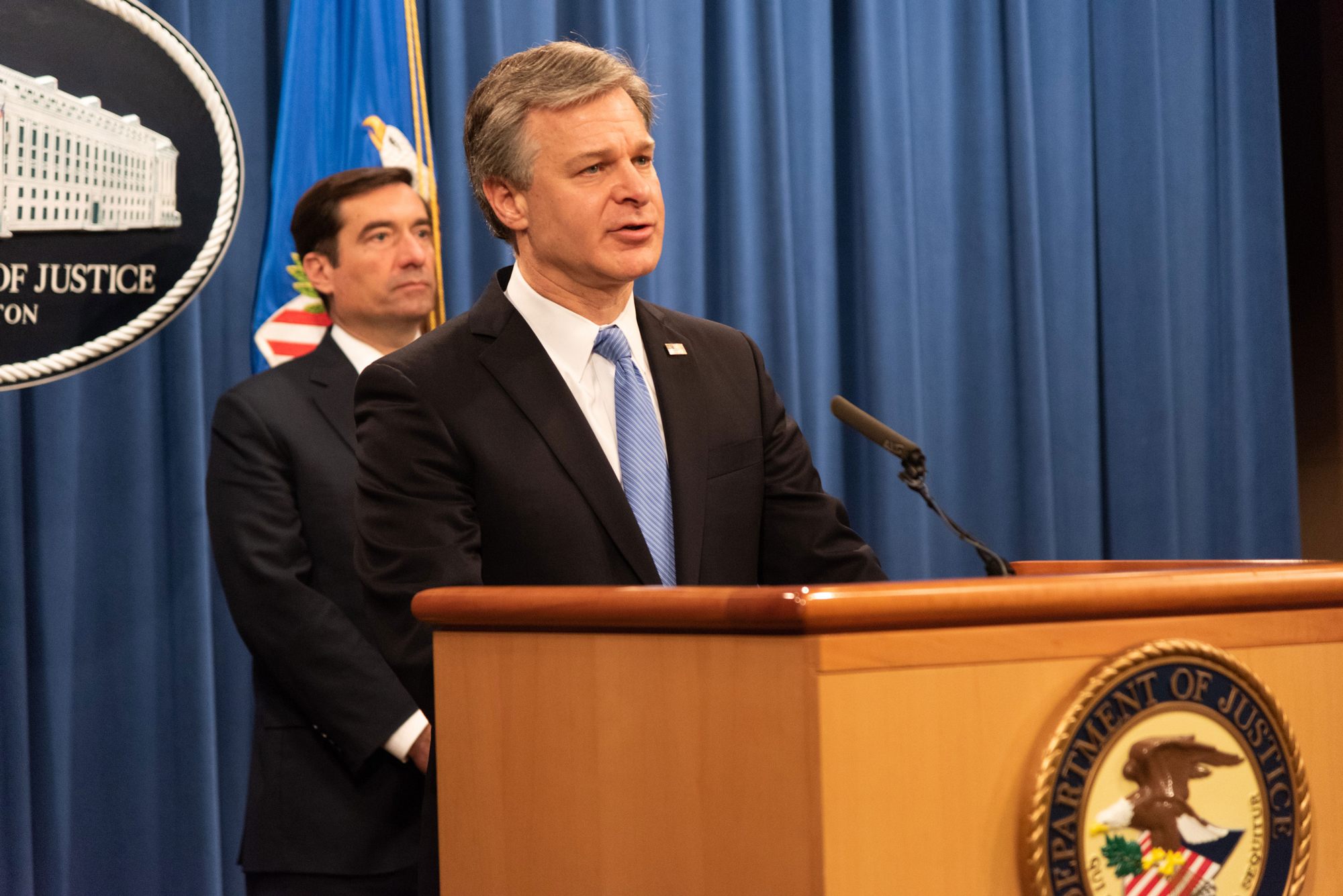FBI Director Christopher Wray’s Remarks at Press Conference Regarding