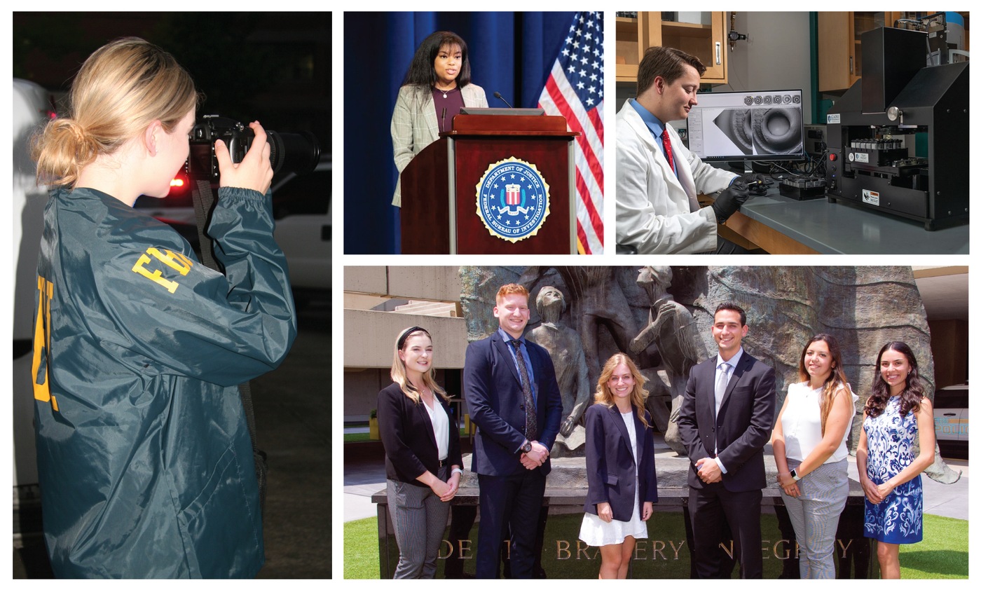 Get an inside look at the FBI’s Honors Internship Program from members of this summer’s intern class.