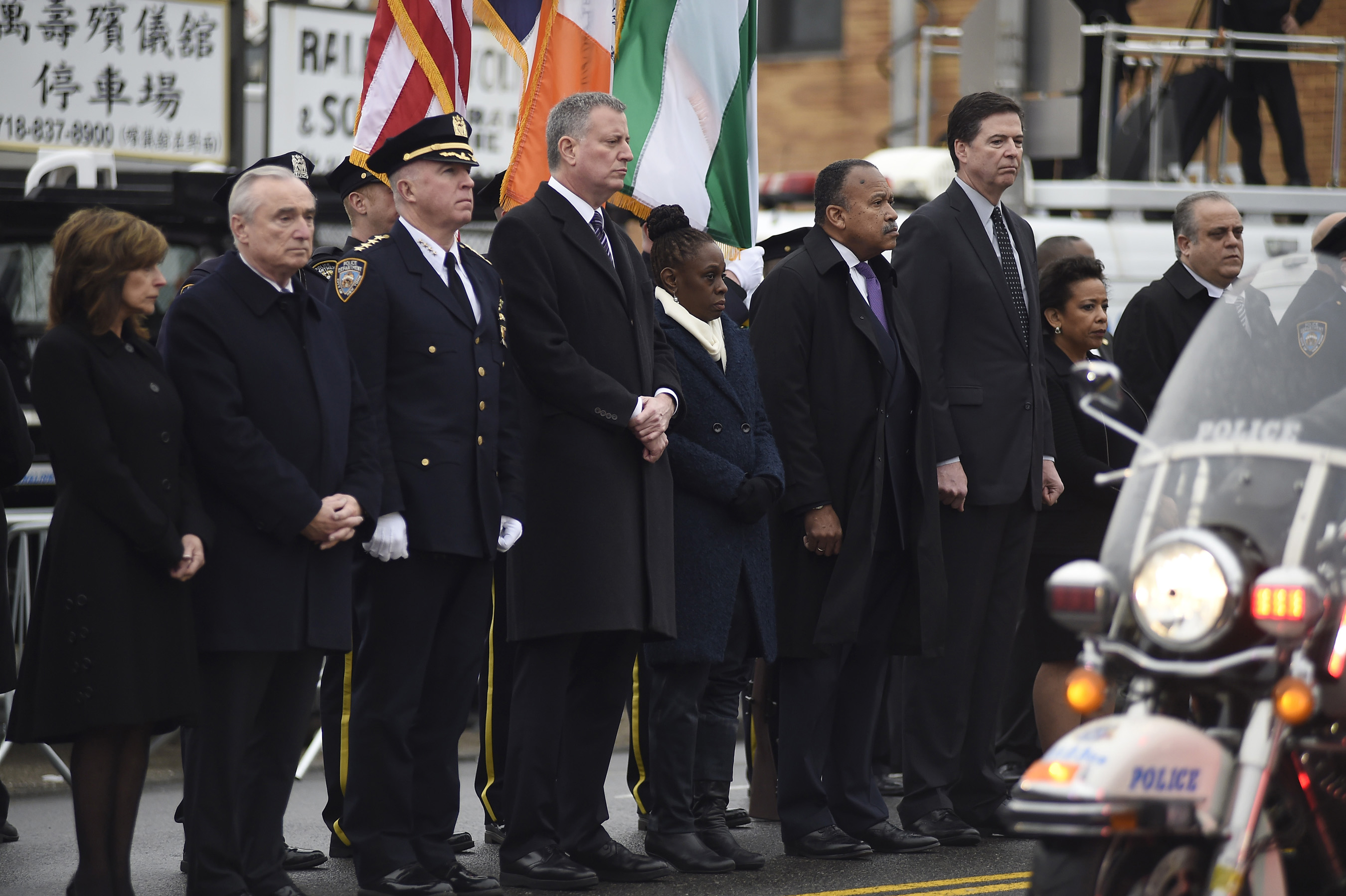 Director Comey Honors Slain NYPD Officer — FBI