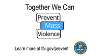 Prevent Mass Violence Campaign PSA