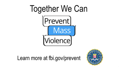 Prevent Mass Violence Campaign PSA