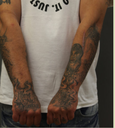 Matos Hand/Arm Tattoos