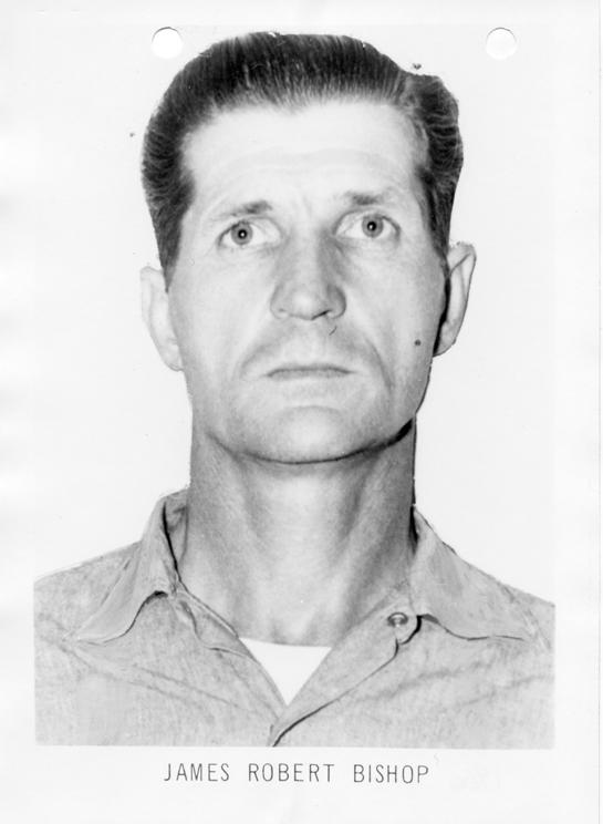 Former Ten Most Wanted Fugitive #225: On January 21, 1966, Bishop was - FBI-225-JamesRobertBishop