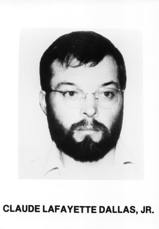 Former Ten Most Wanted Fugitive #400: On March 8, 1987, Dallas was - FBI-400-ClaudeLafayetteDallasJr